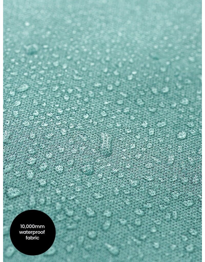Therm All-Weather Fleece Onesie, Seafoam