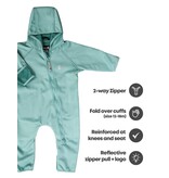 Therm All-Weather Fleece Onesie, Seafoam
