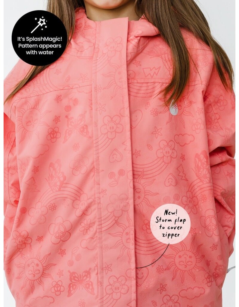 Therm Splashmagic Rainshell, Sorbet