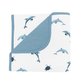 Kyte Baby Baby Blanket - Dolphin Kyte Baby Baby Blanket - Dolphin