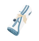 Kyte Baby Bamboo Swaddling Blanket, Dolpin, Large