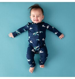 Kyte Baby Humpback Bamboo Zip Romper