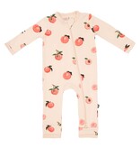 Kyte Baby Peaches Bamboo Zip Romper