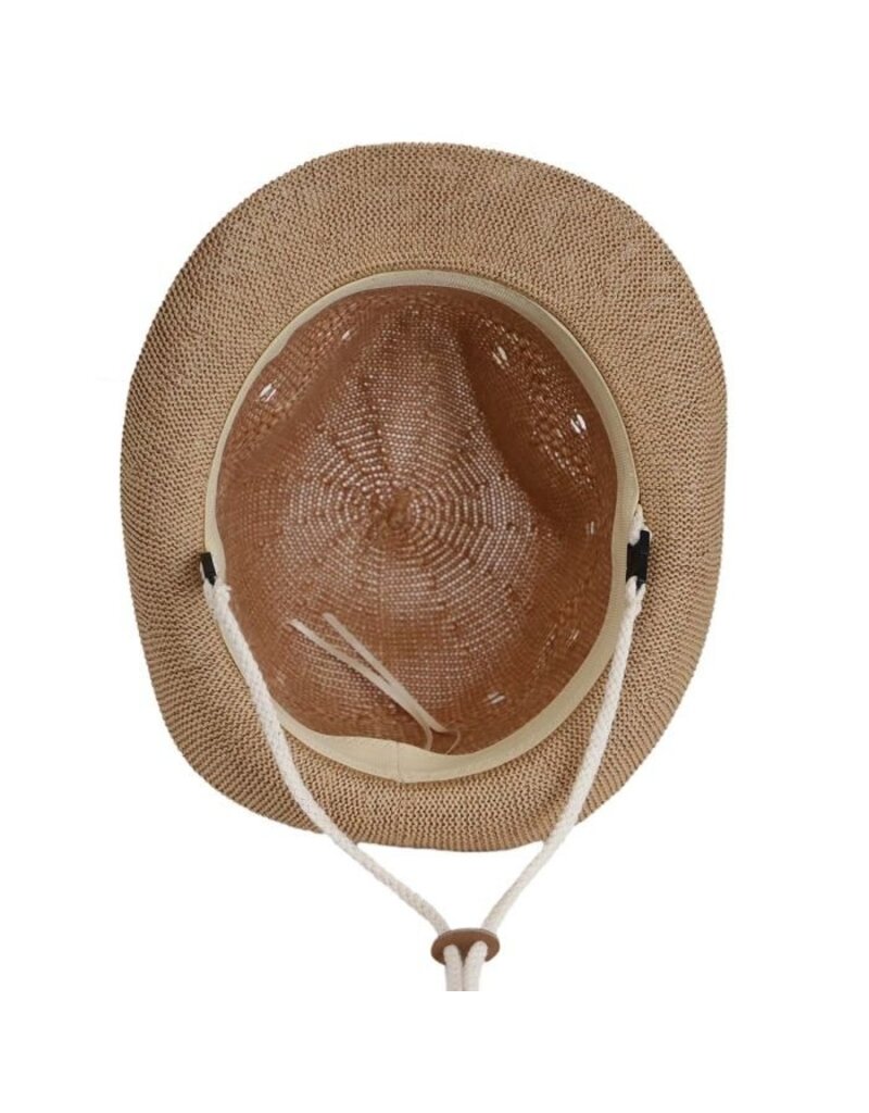 Flexi Straw Fedora