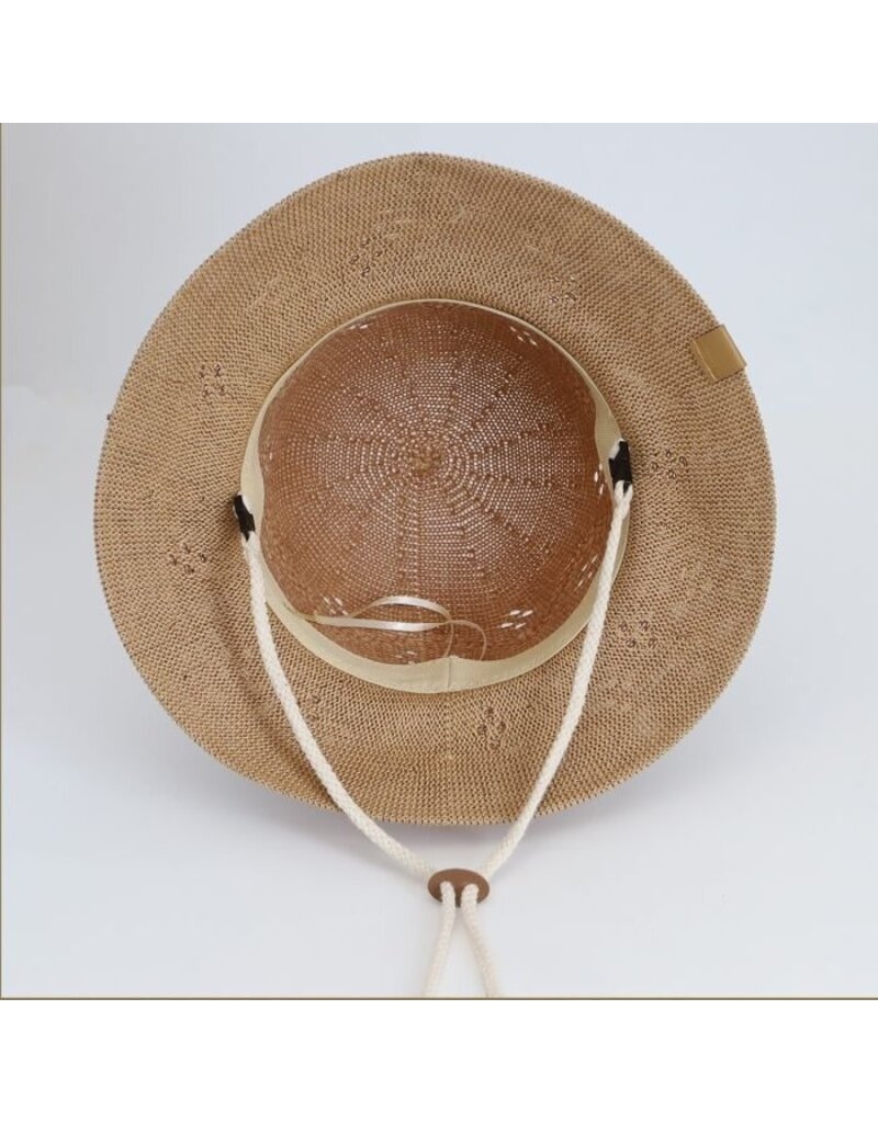 Flexi Straw Hat Sunhat