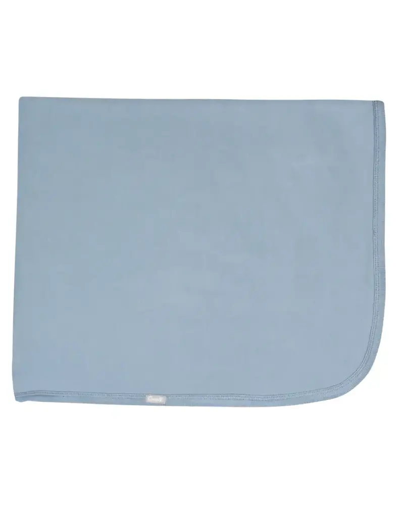 Steel Blue Modal Blanket