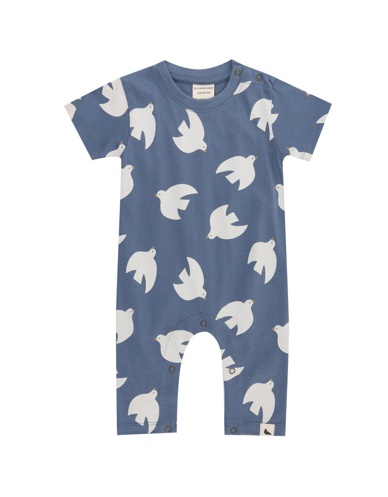 Turtledove London Seagull Organic Romper