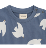 Turtledove London Seagull Organic Romper
