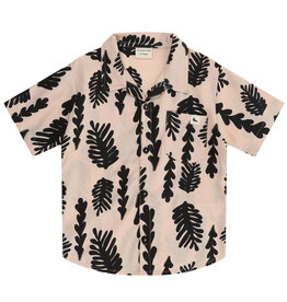 Turtledove London Seaweed Organic Resort Shirt Size: 4