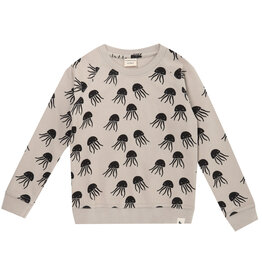 Turtledove London Jellyfish Print Organic Sweatshirt