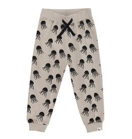 Turtledove London Jellyfish Print Organic Joggers