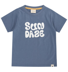 Turtledove London Sundaze Text Print Organic Tshirt