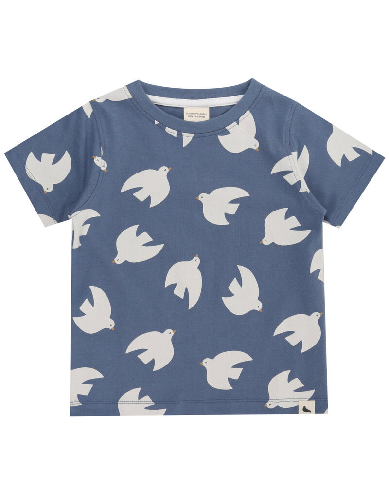Turtledove London Seagull Organic T-Shirt