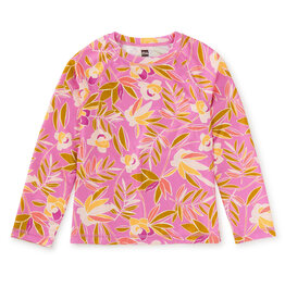 Tea Collection Tropical LS Rash Guard