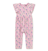 Tea Collection Cattleya Tulip Sleeve Baby Romper