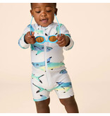 Tea Collection Painted Sharks Baby UV Suit