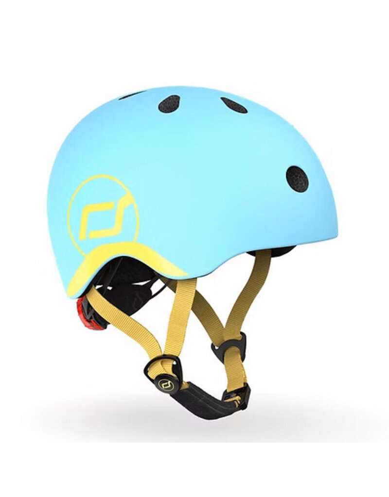 Scoot and Ride Baby/Toddler XXS-S (1-4y) Helmet - Blueberry