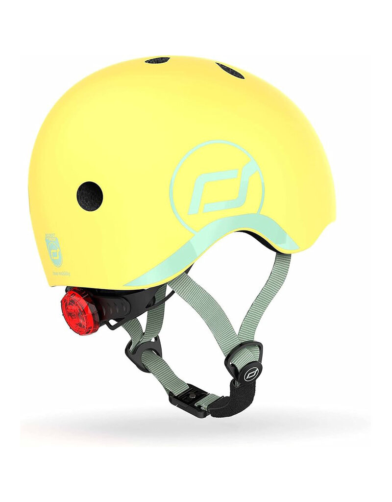 Scoot and Ride Baby/Toddler XXS-S (1-4y) Helmet - Lemon