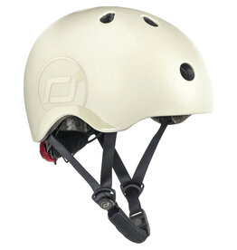 Scoot and Ride Kids S-M (4-8y) Helmet - Ash