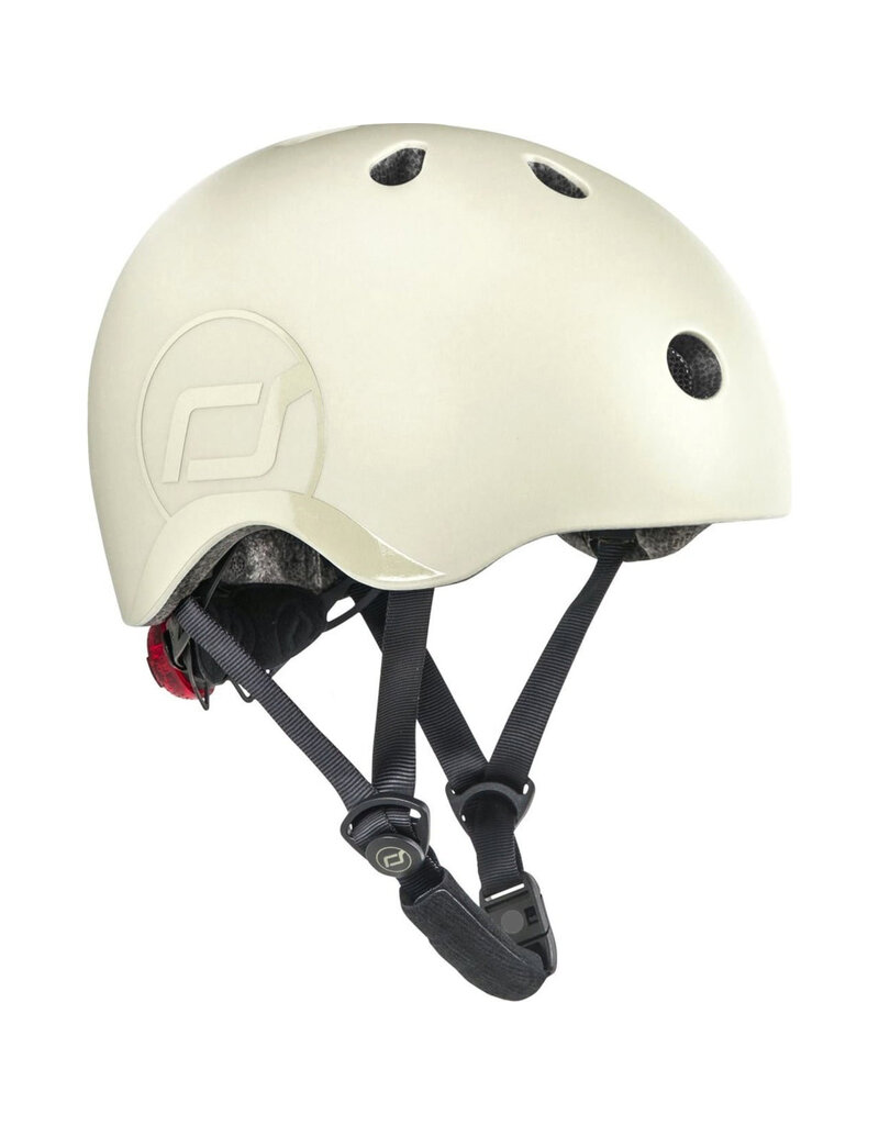 Scoot and Ride Kids S-M (4-8y) Helmet - Ash
