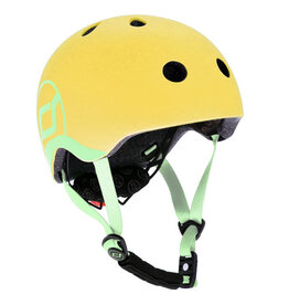 Scoot and Ride Kids S-M (4-8y) Helmet - Lemon