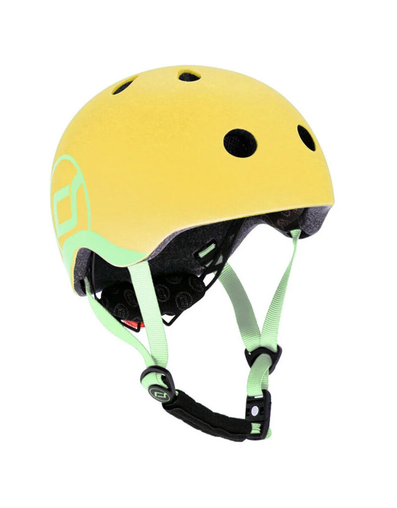 Scoot and Ride Kids S-M (4-8y) Helmet - Lemon