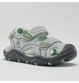 Kamik Seaturtle 2 Sandals, Light Grey