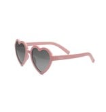 Real Shades Rose Tan Heart Unbreakable UV Sunglasses 4y+