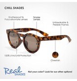 Real Shades Cheetah Chill Unbreakable UV Fashion Sunglasses 4y+