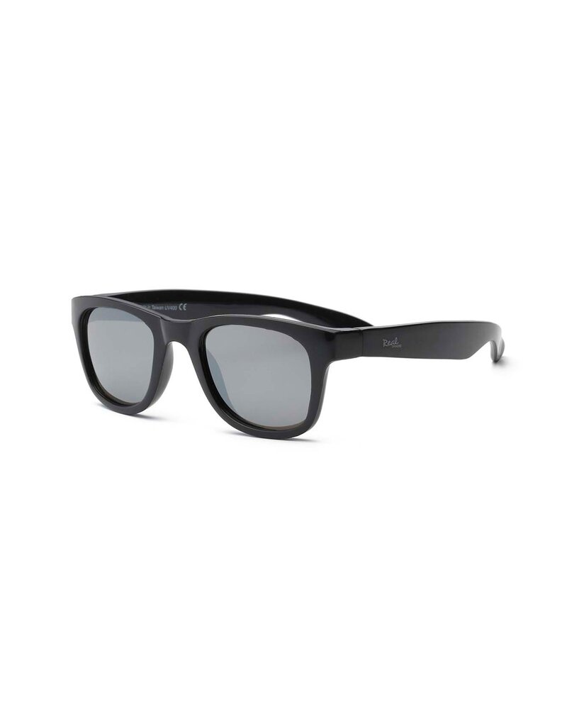 Real Shades Black Surf Unbreakable UV Iconic Sunglasses 4y+