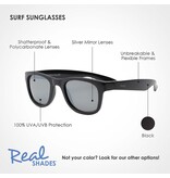 Real Shades Black Surf Unbreakable UV Iconic Sunglasses 4y+