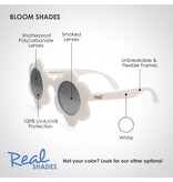 Real Shades White Bloom Unbreakable UV Sunglasses 2y+