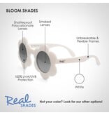 Real Shades White Bloom Unbreakable UV Sunglasses 4y+