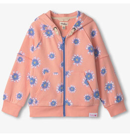 Hatley Raw Edged Hoodie - Doodle Daisy Hatley Raw Edged Hoodie - Doodle Daisy