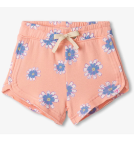 Hatley Doodle Daisy Pull On Shorts, Sizes: 3, 4