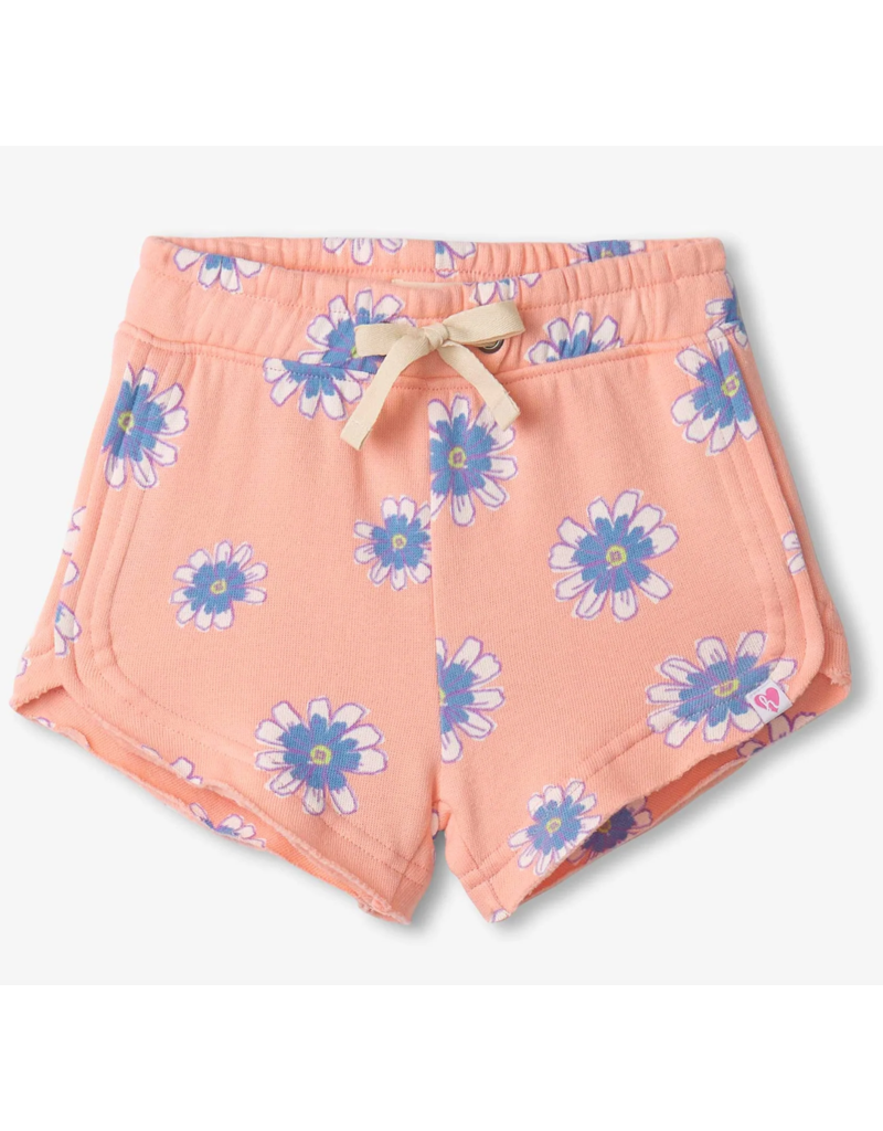 Hatley Doodle Daisy Pull On Shorts
