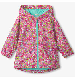 Hatley Groovy Flowers Microfiber Field Jacket