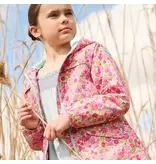 Hatley Groovy Flowers Microfiber Field Jacket