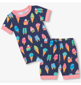 Hatley Ice Cream Treats Stretch Short PJs