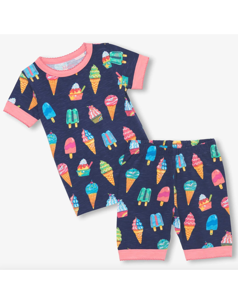 Hatley Ice Cream Treats Stretch Short PJs