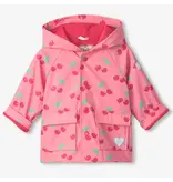 Hatley Cherries Snap Toddler Raincoat