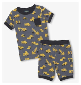 Hatley Under Construction Bamboo Shorts PJs