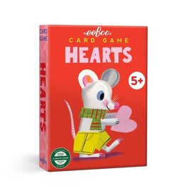 Eeboo Hearts Playing Cards 5y+