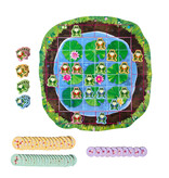 Eeboo Frog Hopkins Shaped Game 4y+