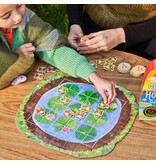 Eeboo Frog Hopkins Shaped Game 4y+