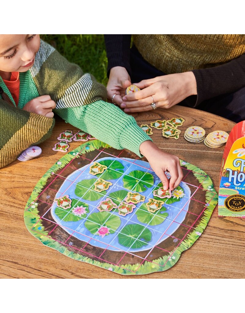 Eeboo Frog Hopkins Shaped Game 4y+
