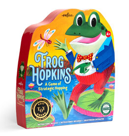 Eeboo Frog Hopkins Shaped Game 4y+