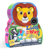 Eeboo Lion in My Way Shaped Game 5y+