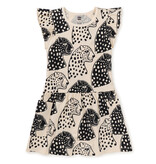 Tea Collection Big Cats Flutter Pocket Dress