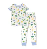 Silkberry Bamboo SS PJs, Farmers Market